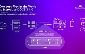 上下对等 2.0 Gbps！Comcast 率先部署 DOCSIS 4.0：家用同轴电缆宽带也能高速上网
