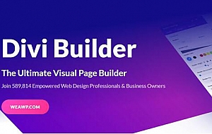 Divi主题配套插件–Divi Builder v4.24.1 破解版免费下载