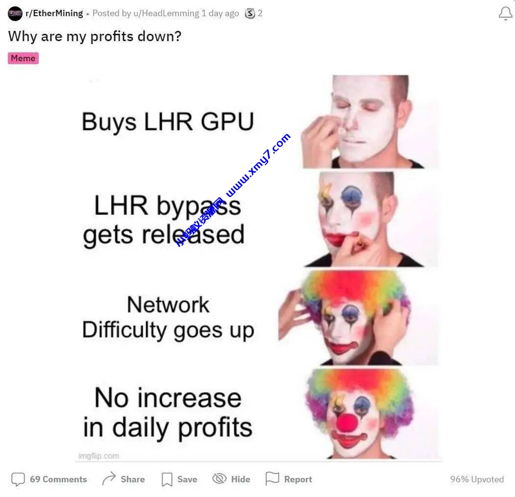 英伟达显卡被破解,矿工狂喜,等等党哭了 英伟达显卡被破解,矿工狂喜,等等党哭了-琪琪源码网