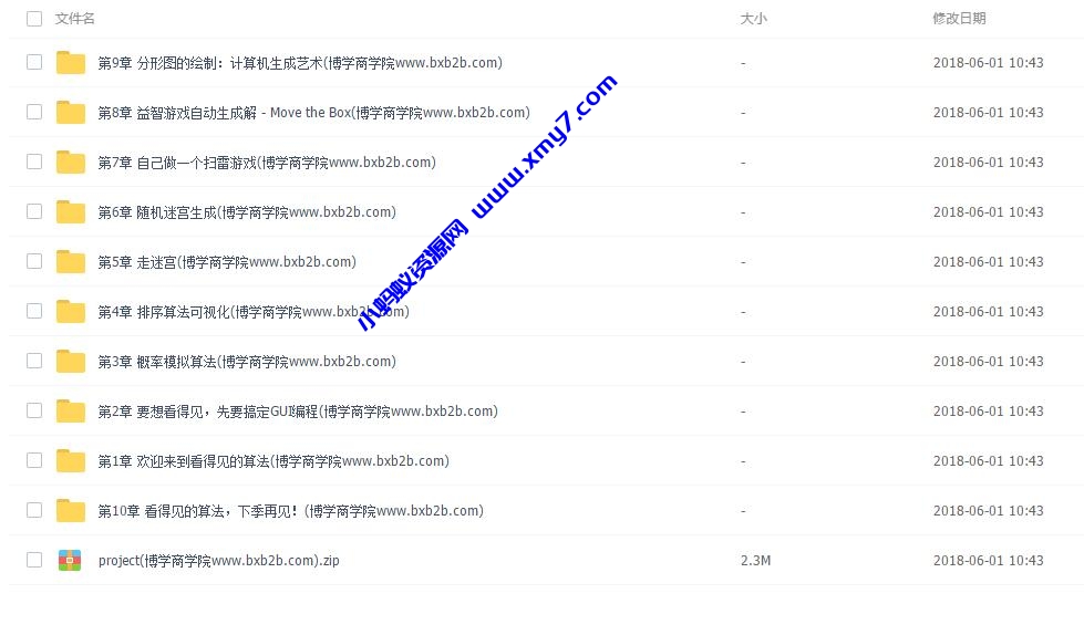 实战玩转算法7个经典应用诠释算法精髓-琪琪源码网