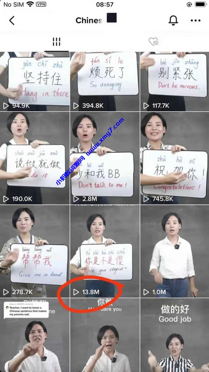 蓝海项目:在Tiktok上教老外学中文 知识付费 TikTok 微新闻 第2张 蓝海项目:在Tiktok上教老外学中文-琪琪源码网