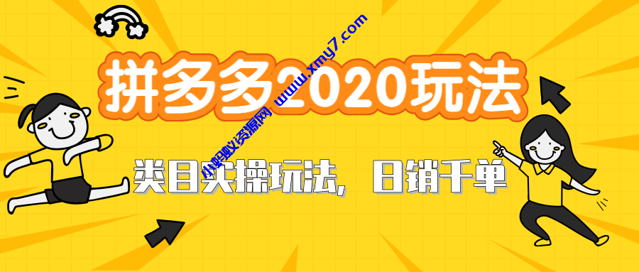 拼多多2020最新类目实操玩法,直通车定向玩法做爆款,轻松操作到日销千单-琪琪源码网