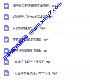 麦子互娱短视频带货·0基础做好物分享账号，无需出镜无需货源无需拍摄-琪琪源码网
