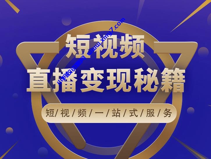 卢战卡短视频直播营销秘籍，如何靠短视频直播最大化引流和变现-琪琪源码网