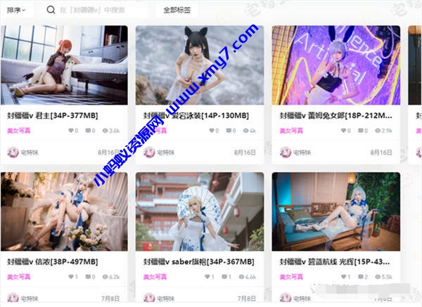 一个蓝海图片网站赚钱项目 赚钱 网站 创业 好文分享 第2张 一个蓝海图片网站赚钱项目-琪琪源码网