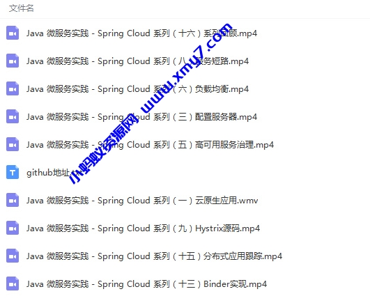 Spring Boot核心技术深度实践视频教程-琪琪源码网