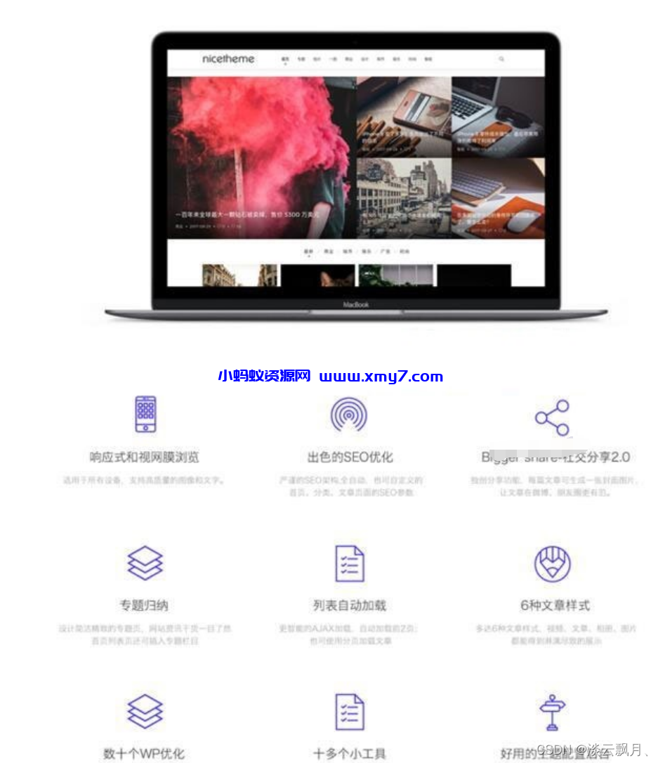 WordPress自适应个人博客主题Cosy3.1.3全开源无加密+积木部分插件-琪琪源码网