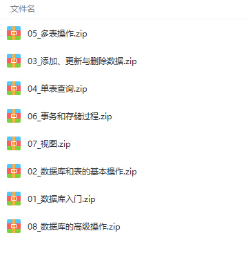 MySQL数据库从入门到精通视频教程-琪琪源码网