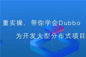 从入门到深入Dubbo分布式系统视频教程-琪琪源码网