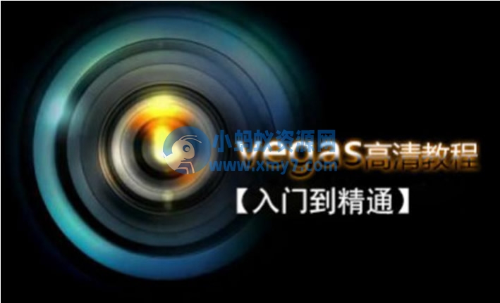 Vegas专业后期剪辑从入门到精通-琪琪源码网