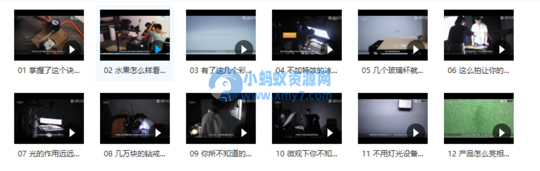 静物美食视频拍摄视频教程-琪琪源码网
