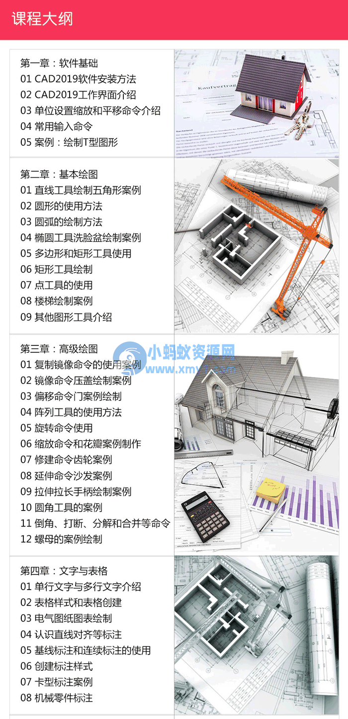 AutoCAD2019案例教程-琪琪源码网