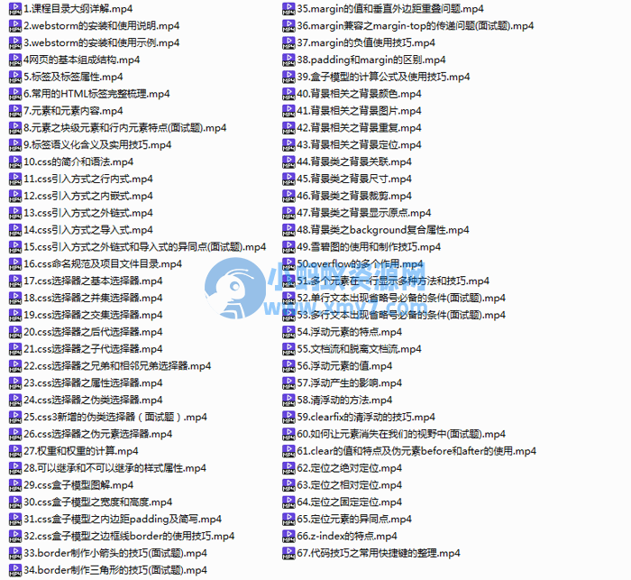 零基础CSS从入门到精通-琪琪源码网