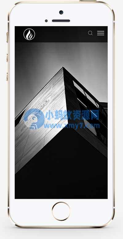 (自适应手机端)响应式装修设计公司网站源码 室内建筑设计工程公司网站pbootcms模板-琪琪源码网
