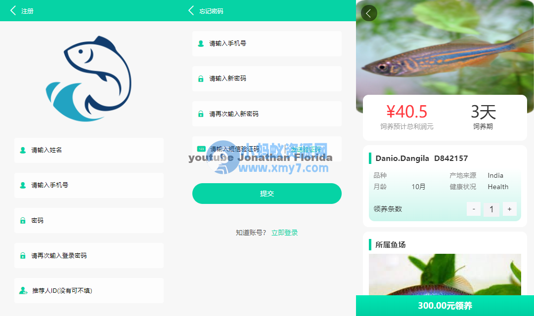 养鱼金融投资理财源码 支持商城 抽奖 投资收益余额宝等！ 双语言支持中英文-琪琪源码网