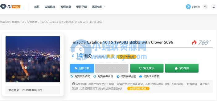 WordPress主题RiPro 2021文章页付费下载插件riprodl_v1美化版本-琪琪源码网
