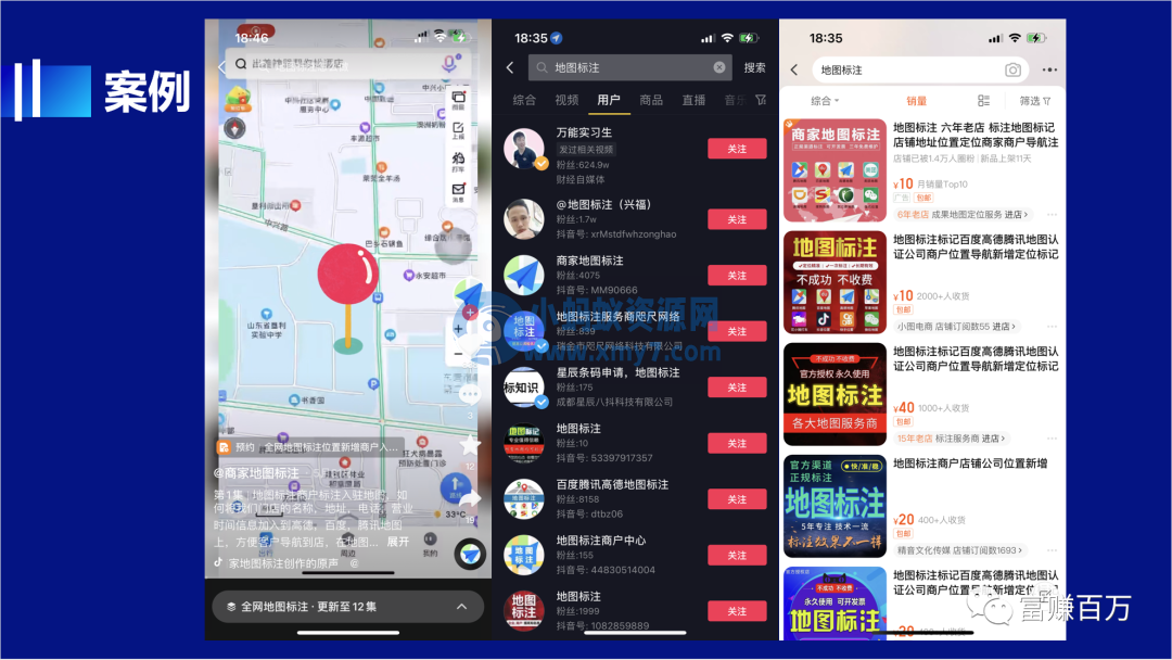 新手入门项目，地图标注单月轻松破万-琪琪源码网
