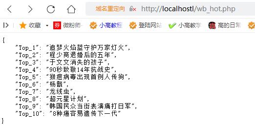 微博快手热搜榜api源码php-琪琪源码网