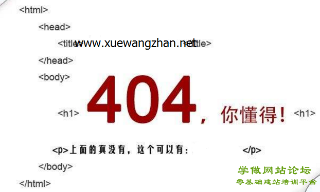 DISCUZ论坛404页面制作方法(被删帖子跳转404页面)-琪琪源码网