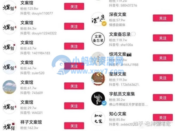 分享一个抖音文案号的项目 抖音营销 抖音 好文分享 第4张 分享一个抖音文案号的项目-琪琪源码网
