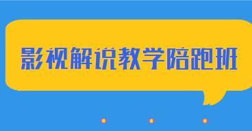 老韩说剧影视解说教学陪跑班：帮助你快速入门影视解说，轻松掌握流量密码-琪琪源码网