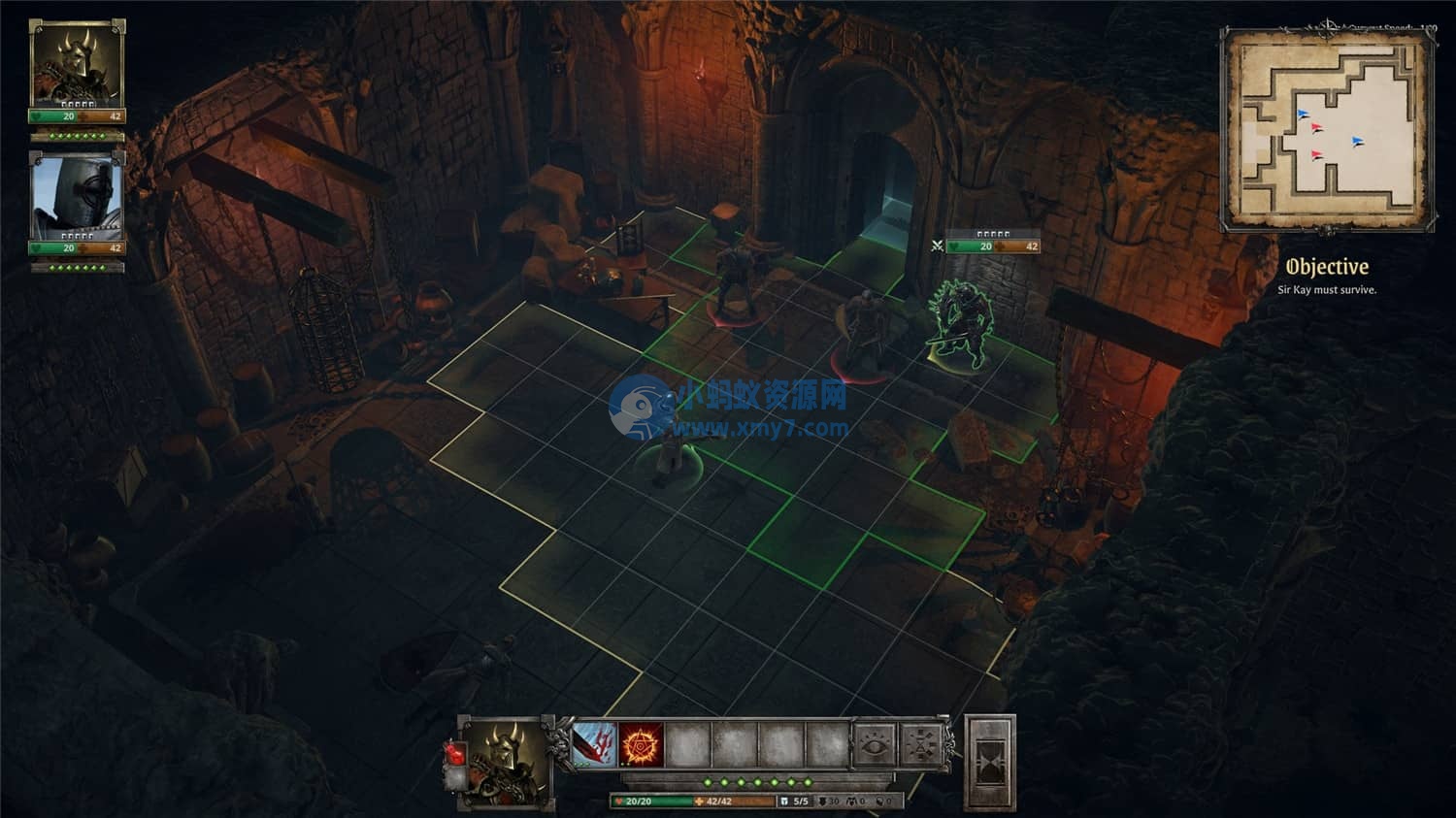 《亚瑟王：骑士传说》v2.0.1中文版-琪琪源码网