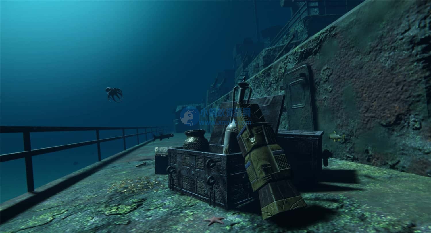 《沉船大帝国》v1.0.0中文版-琪琪源码网