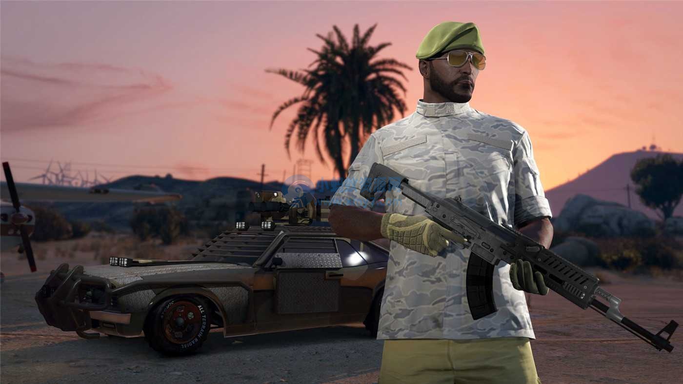 《侠盗猎车手5》GTA5纯净版-琪琪源码网