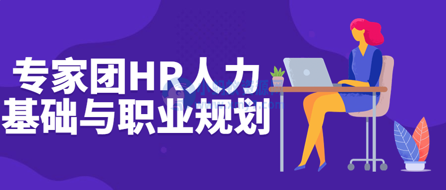 专家团HR人力基础与职业规划-琪琪源码网