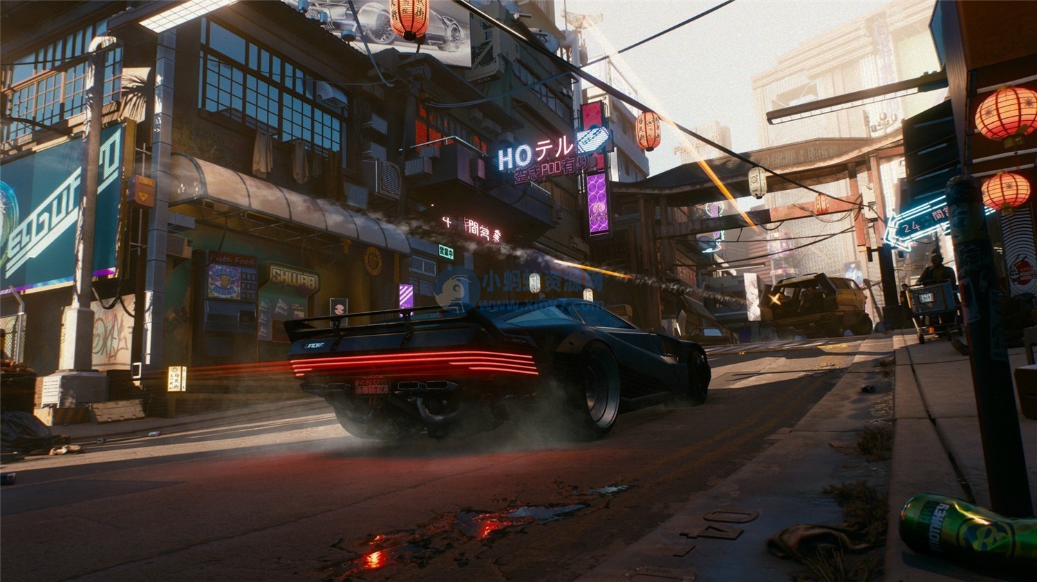 《赛博朋克2077》v1.63中文版-琪琪源码网
