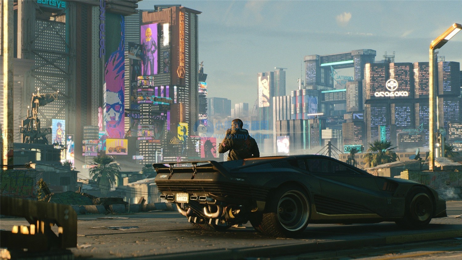 《赛博朋克2077》v1.63中文版-琪琪源码网
