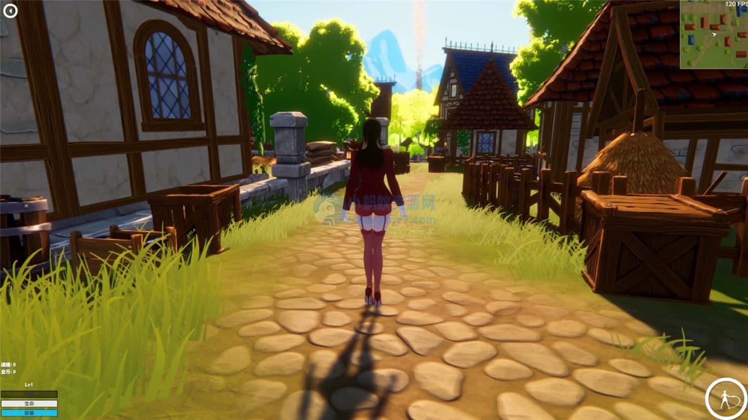 《妖姬猎人》v1.0.0中文版-琪琪源码网