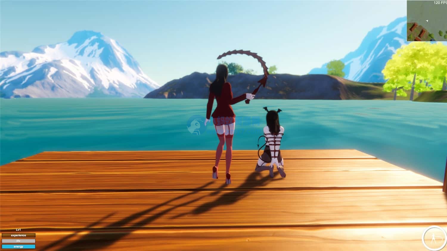 《妖姬猎人》v1.0.0中文版-琪琪源码网