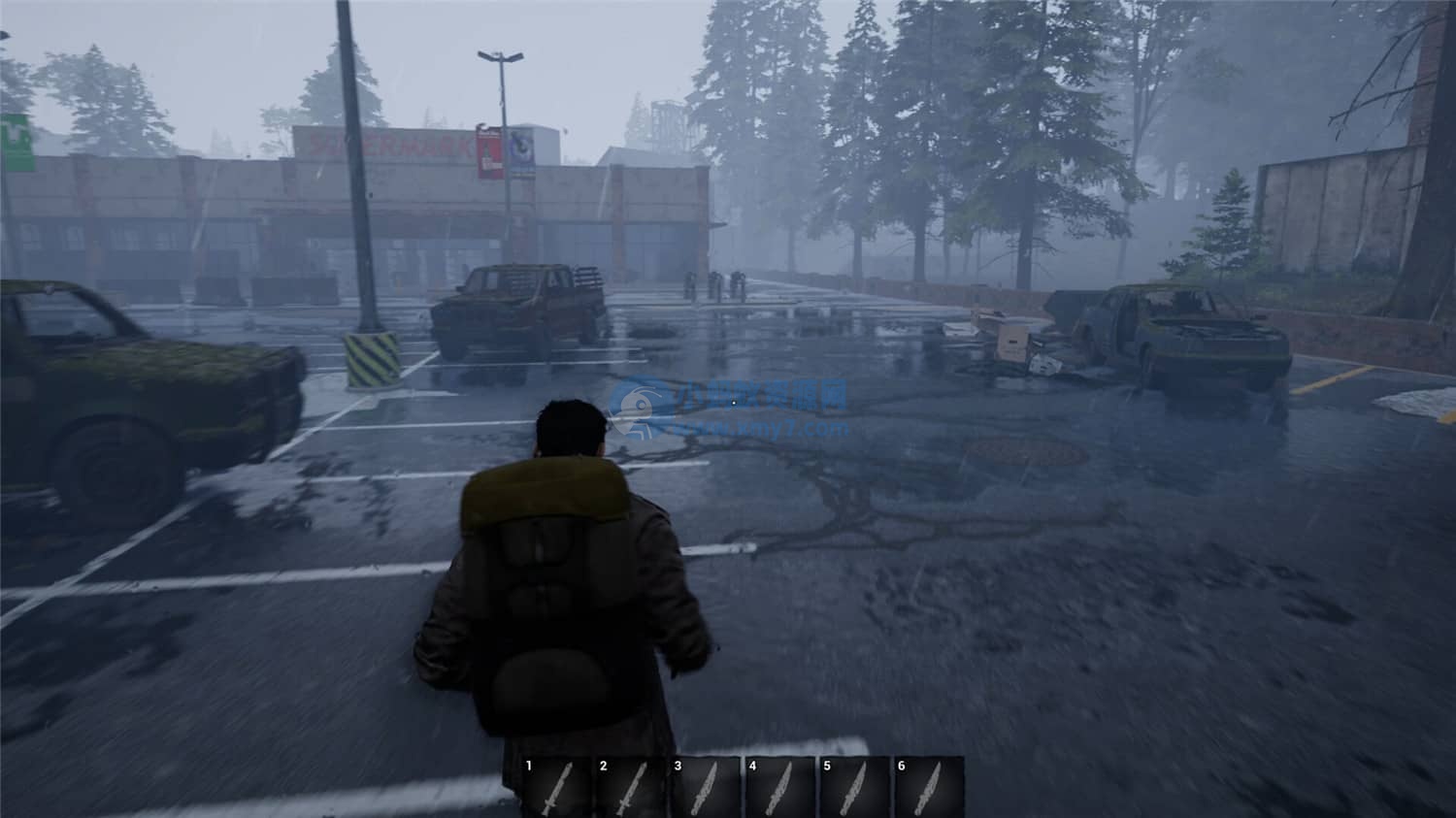 《无人生还》v0.0.7.3中文版-琪琪源码网