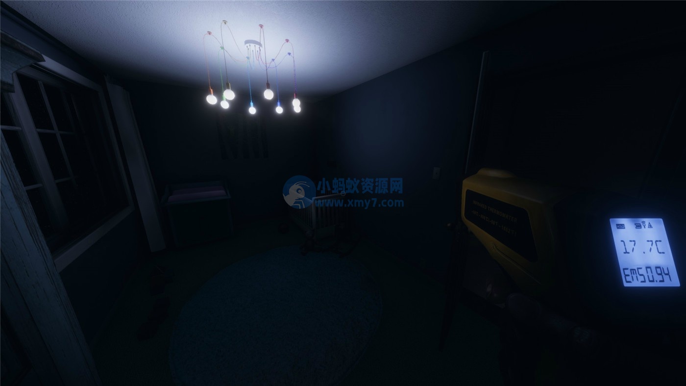 《恐鬼症》v0.9.0.9中文版-琪琪源码网