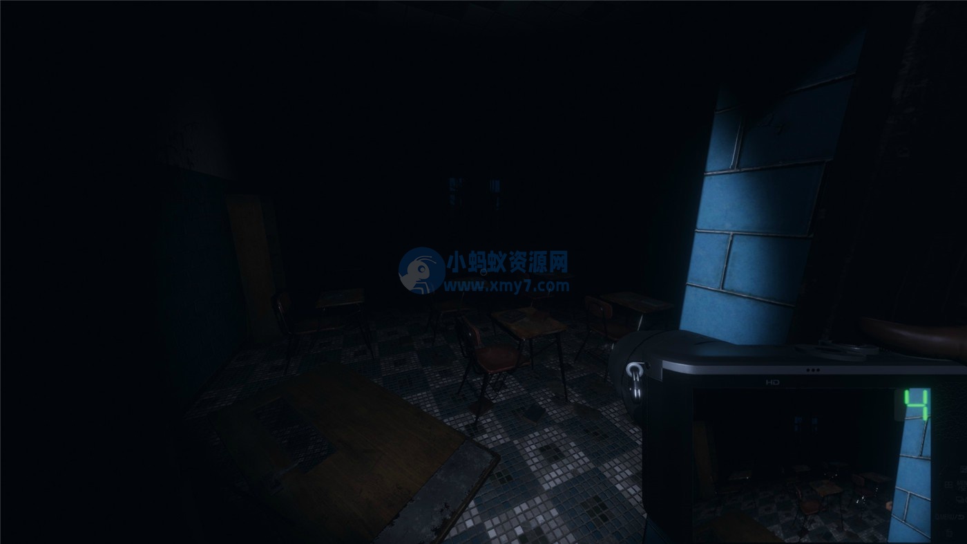 《恐鬼症》v0.9.0.9中文版-琪琪源码网