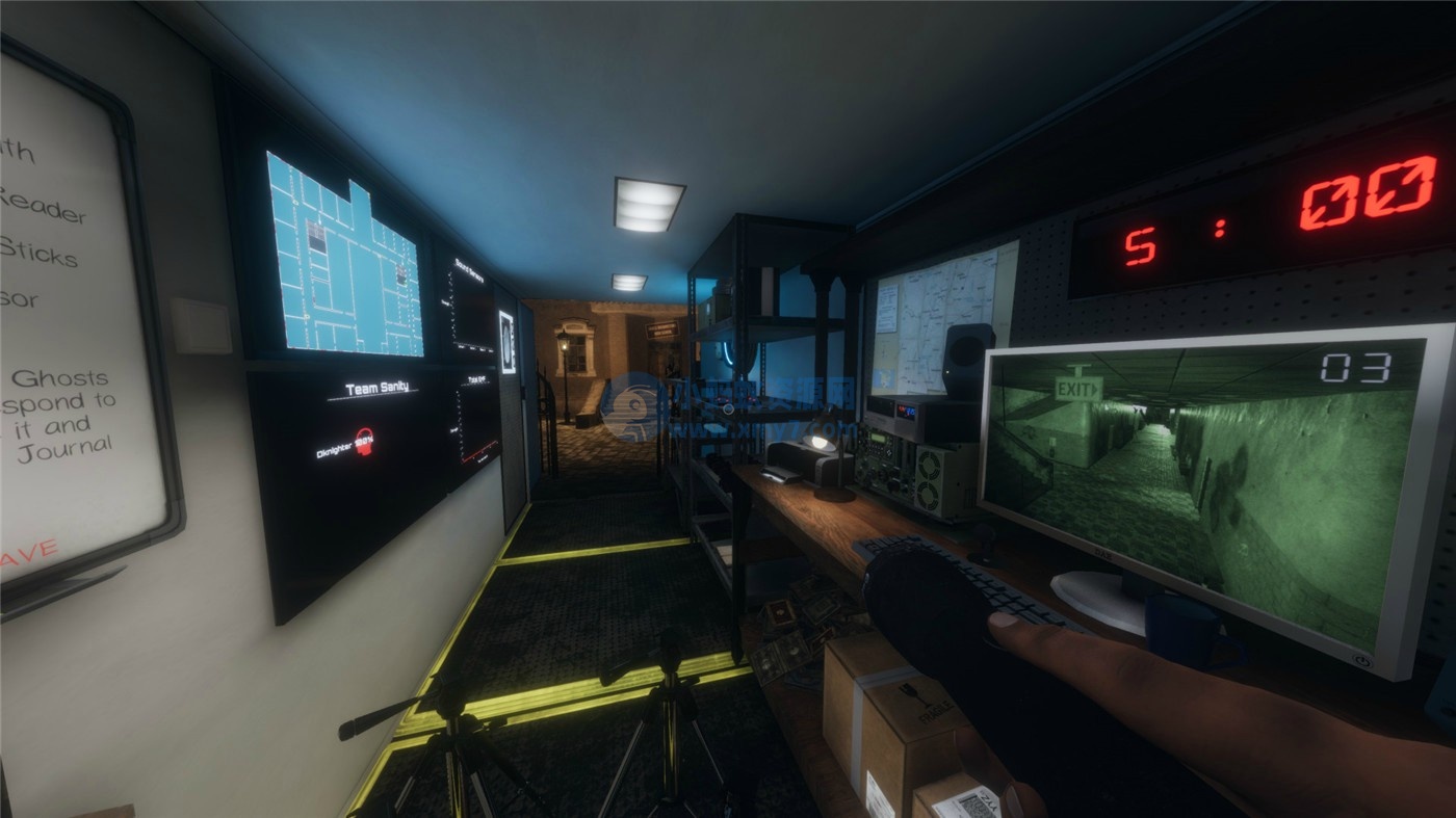 《恐鬼症》v0.9.0.9中文版-琪琪源码网