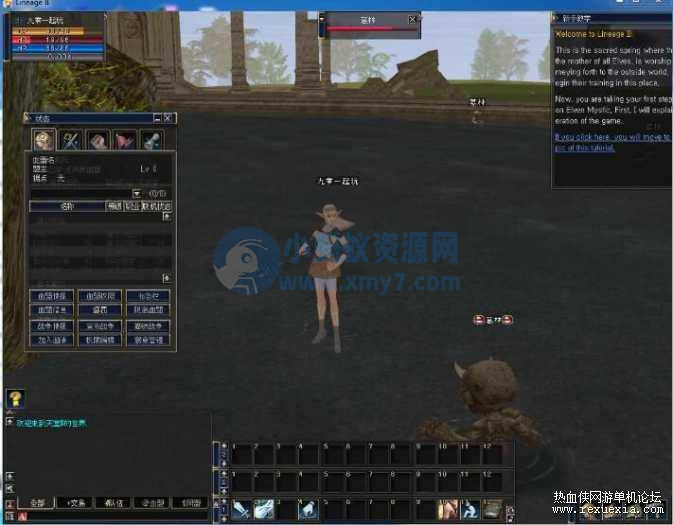 【天堂2之铁幕降临】史诗级3DMMORPG网游Win端+客户端+网页注册-琪琪源码网