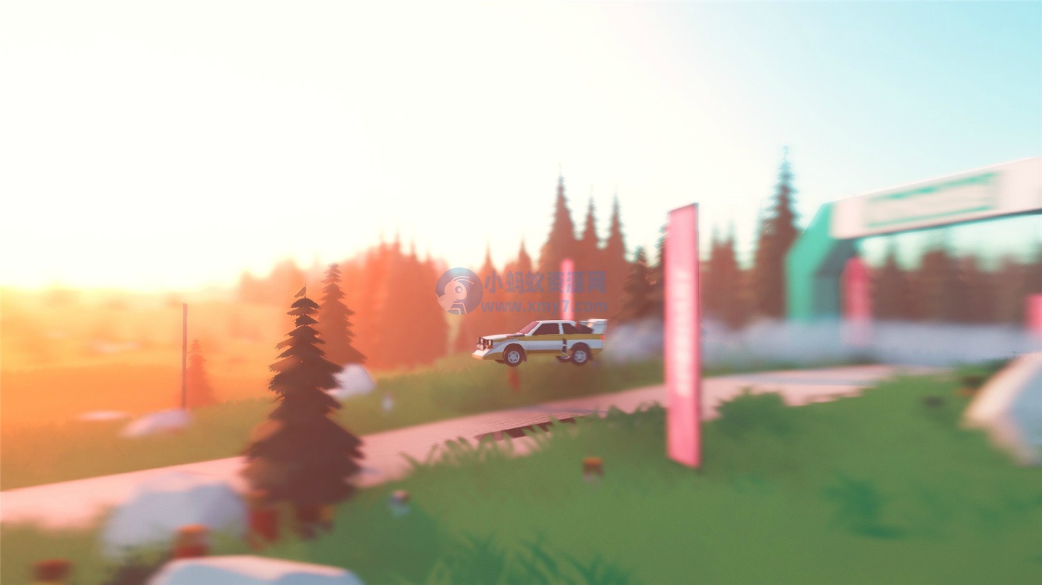 《拉力赛艺术》v1.4.4a中文版-琪琪源码网