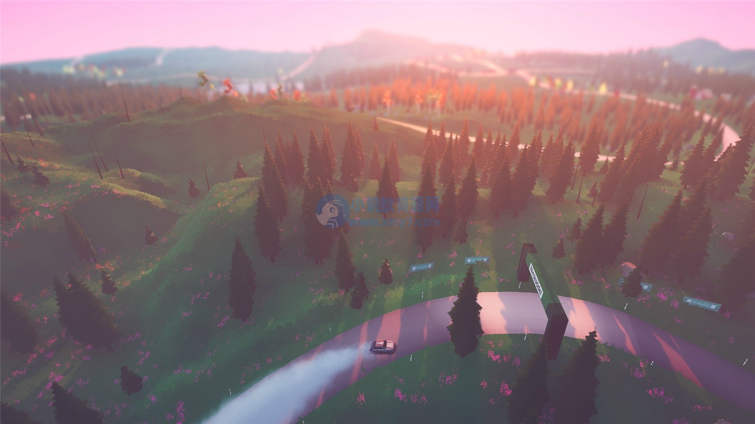 《拉力赛艺术》v1.4.4a中文版-琪琪源码网