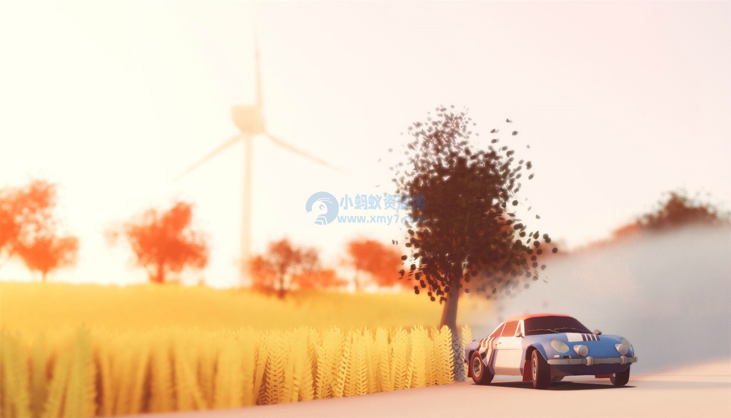 《拉力赛艺术》v1.4.4a中文版-琪琪源码网