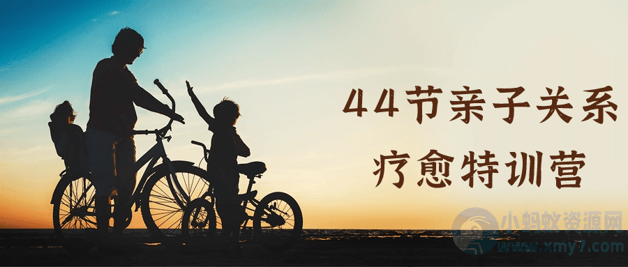 44节亲子关系疗愈特训营-琪琪源码网