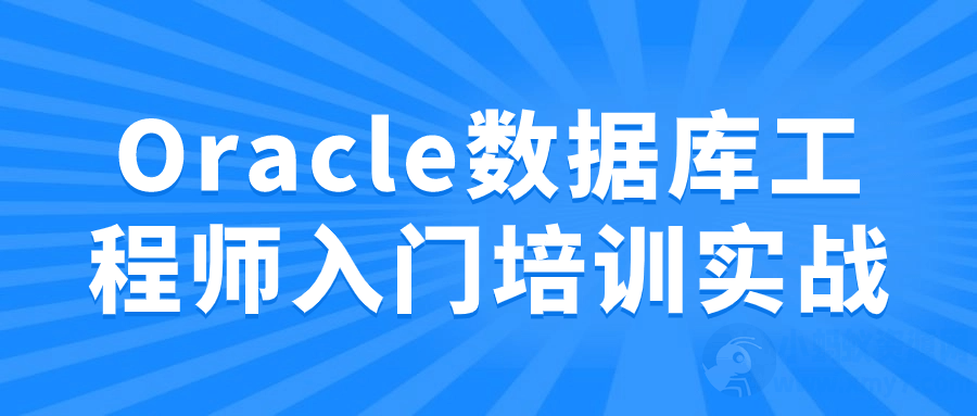 Oracle数据库工程师入门培训实战-琪琪源码网