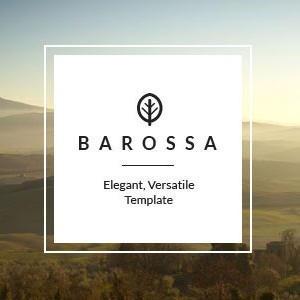 Barossa单页婚庆joomla模板-琪琪源码网