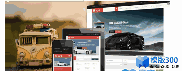 [精仿]SJ Live汽车销售joomla模板-琪琪源码网