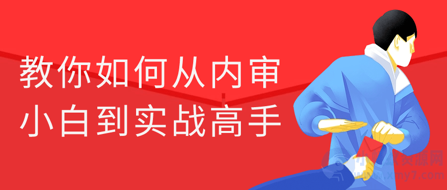 教你如何从内审小白到实战高手-琪琪源码网