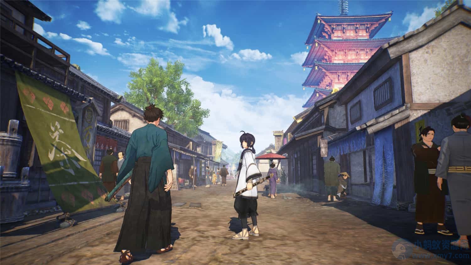 《武士遗迹Fate》v1.0.4中文版-琪琪源码网