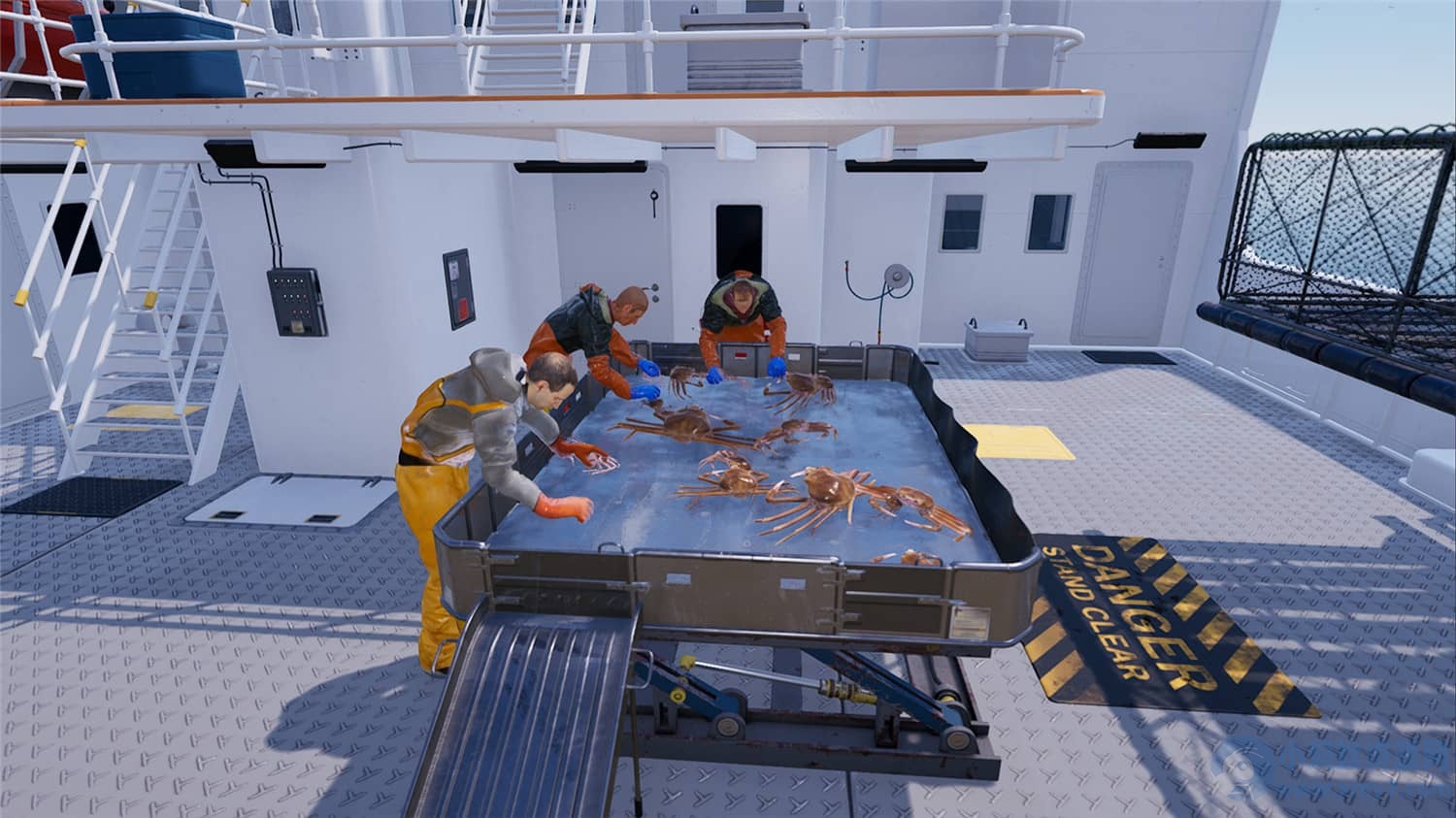 《钓鱼:北大西洋》v1.8.1151增强版-琪琪源码网