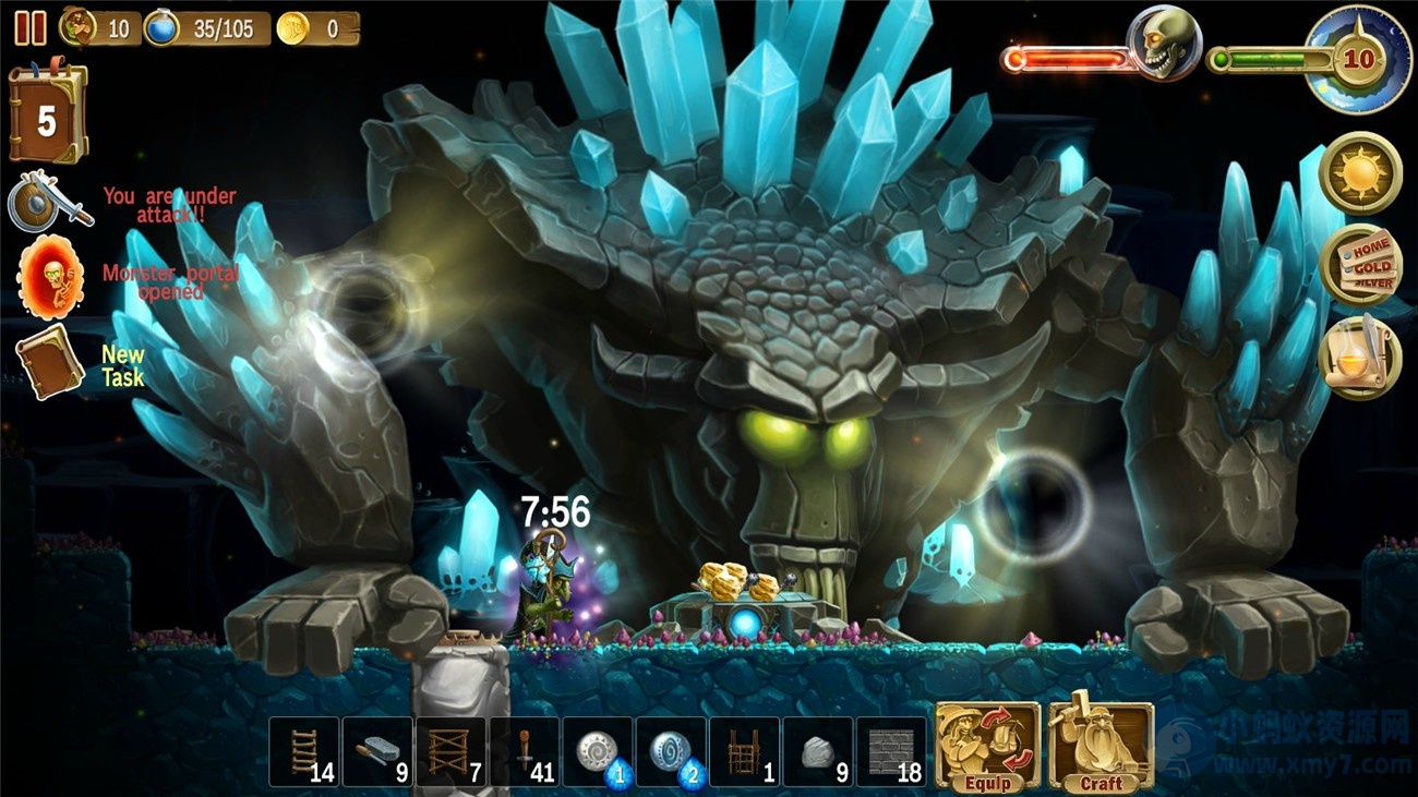 《打造世界》v1.10.005中文版-琪琪源码网