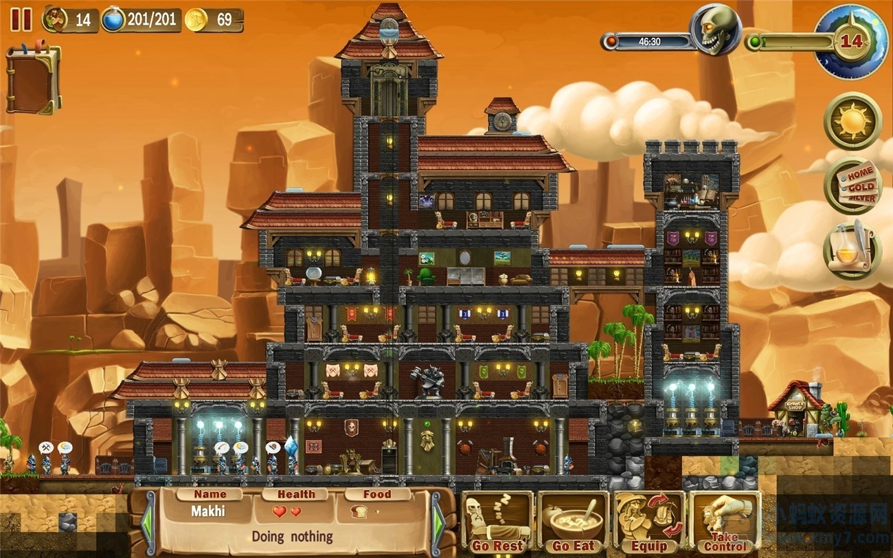 《打造世界》v1.10.005中文版-琪琪源码网